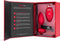 B-Vibe - Vibrerende Hartvormige Butt Plug M/L Rood