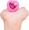 B-Vibe - Vibrerende Hartvormige Butt Plug S/M Roze