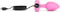 B-Vibe - Vibrerende Hartvormige Butt Plug S/M Roze
