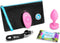 B-Vibe - Vibrerende Hartvormige Butt Plug S/M Roze