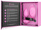B-Vibe - Vibrerende Hartvormige Butt Plug S/M Roze