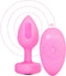 B-Vibe - Vibrerende Hartvormige Butt Plug S/M Roze