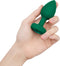 B-Vibe - Vibrerende Juwelen Plug M/L Groen