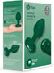 B-Vibe - Vibrerende Juwelen Plug M/L Groen