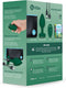 B-Vibe - Vibrerende Juwelen Plug M/L Groen