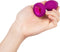 B-Vibe - Vibrerende Juwelen Plug S/M Roze