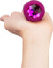B-Vibe - Vibrerende Juwelen Plug S/M Roze