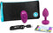 B-Vibe - Vibrerende Juwelen Plug S/M Roze