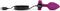 B-Vibe - Vibrerende Juwelen Plug S/M Roze