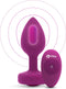 B-Vibe - Vibrerende Juwelen Plug S/M Roze