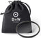 B+W 010 BASIC Ultraviolet (UV) filter voor camera's 58mm