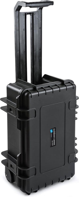 B&W 6600 Trolleytas Audio-interface Polypropyleen (PP), Rubber Zwart