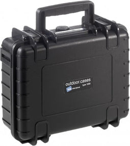 B&W Cases Type 1000 apparatuurtas Aktetas/klassieke tas Zwart
