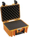 B & W International Outdoor-koffer outdoor.cases Typ 3000 32.6 l (b x h x d) 365 x 295 x 170 mm Oranje 3000/O/SI
