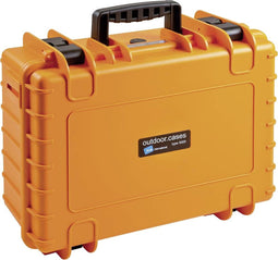 B & W International Outdoor-koffer outdoor.cases Typ 5000 22.2 l (b x h x d) 470 x 365 x 190 mm Oranje 5000/O/SI