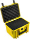 B&W International Type 2000 Outdoor Case incl. schuimstof - geel
