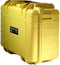 B&W International Type 3000 Outdoor Case incl. schuimstof - geel