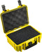 B&W International Type 500 Outdoor Case incl. schuimstof - geel