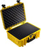 B&W International Type 5000 Outdoor Case incl. schuimstof - geel