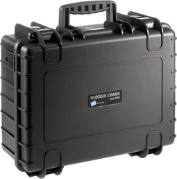 B&W International Type 5000 Outdoor Case incl. schuimstof - zwart