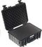 B&W International Type 5000 Outdoor Case incl. schuimstof - zwart