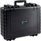 B&W Outdoor-Case Type 6000 Plukschuim Zwart