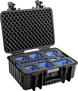 B & W outdoor.cases Typ 4000 Camerakoffer Binnenafmetingen (bxhxd): 385 x 165 x 265 mm Waterdicht