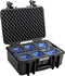 B & W outdoor.cases Typ 4000 Camerakoffer Binnenafmetingen (bxhxd): 385 x 165 x 265 mm Waterdicht