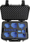 B & W outdoor.cases Typ 4000 Camerakoffer Binnenafmetingen (bxhxd): 385 x 165 x 265 mm Waterdicht