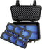 B & W outdoor.cases Typ 4000 Camerakoffer Binnenafmetingen (bxhxd): 385 x 165 x 265 mm Waterdicht