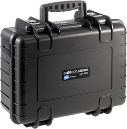 B&W outdoor.cases type 4000 zwart leeg