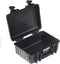B&W outdoor.cases type 4000 zwart leeg