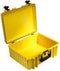 B&W outdoor.cases type 6000 geel leeg