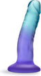 B Yours - Morning Dew Dildo 14 cm - Indigo