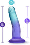 B Yours - Morning Dew Dildo 14 cm - Indigo