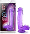 B Yours Sweet 'N Hard Realistische Dildo - Paars