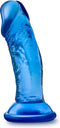 B Yours - Sweet 'N Small dildo 10 cm - Blauw