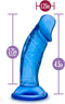B Yours - Sweet 'N Small dildo 10 cm - Blauw