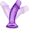 B Yours - Sweet 'N Small dildo 10 cm - Paars
