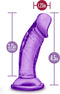 B Yours - Sweet 'N Small dildo 10 cm - Paars