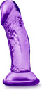 B Yours - Sweet 'N Small dildo 10 cm - Paars