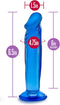 B Yours - Sweet 'N Small dildo 15 cm - Blauw
