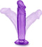 B Yours - Sweet 'N Small dildo 15 cm - Paars