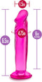 B Yours - Sweet 'N Small dildo 15 cm - Roze