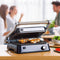 BK Connect Contactgrill - PFAS-vrij - 5 hoogte-instellingen - Donkerblauw
