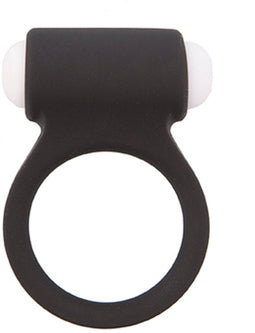 Dream Toys Cockring ALL TIME FAVORITES SILICONE STIMU-RING Zwart