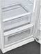 SMEG FAB28RWH5 - Vrijstaande koelkast - 244/26 liter - Glanzend Wit