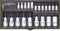 Proxxon Industrial 23 102 Dopsleutel-bitinzetset 1/4 (6.3 mm), 1/2 (12.5 mm) 24-delig