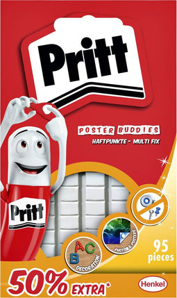 Poster buddies pritt dz kleefpads 95st | 24 stuks