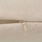 vidaXL - Kussenhoezen - 4 - stuks - beige - imitatie - suède - 50x50 - cm - polyester